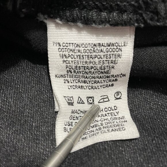 Free People Womens High Waist Jeans Size 27 Lace Up Front Skinny 61855-16515125 - Picture 7 of 7